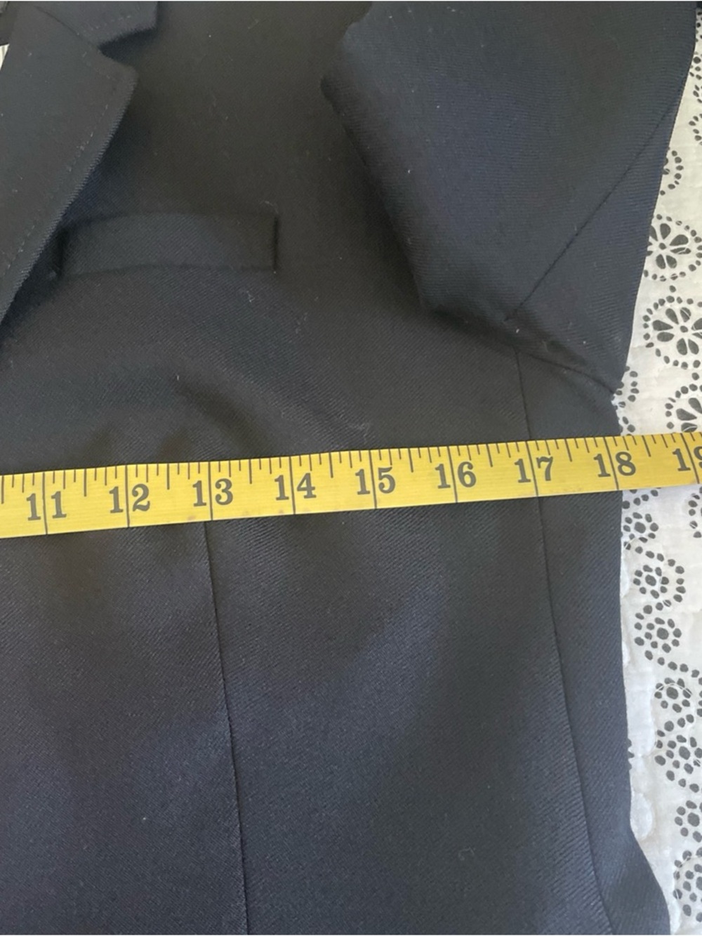 J. Crew School Boy black Blazer with Gold Buttons - Picture 8 of 10